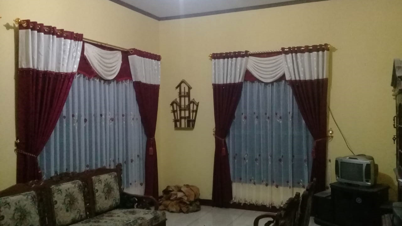 Jual Gorden Rumah di Magelang dan Pasang Tirai Jendela Lokal/Import